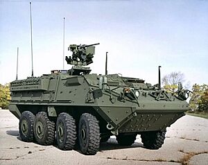 Stryker ICV front q