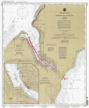 Sturgeon Bay Ship Canal