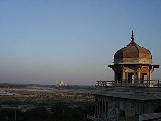 TM from Red Fort