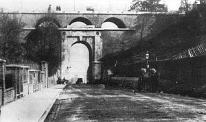 The original Archway Bridge