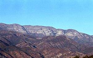 Topa Topa Mountains from Ojai