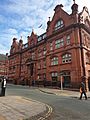 Town Hall (Formerley Wigan And District Mining And Technical College) And Railings