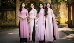 Vietnamese Women in Ao Dai