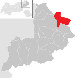 Location in the district