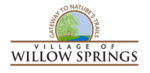 Official seal of Willow Springs, Illinois