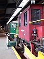 Winnipeg Hydro train at Winnipeg Railway Museum