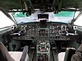 Yakovlev Yak-40 HA-LRA cockpit