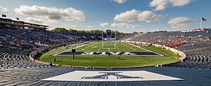 Yale Bowl from south end