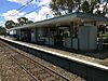 Platform 1 at Yarraman viewed from the south of the station