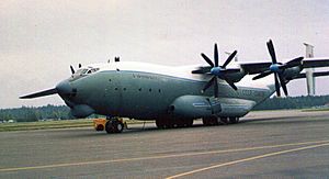 AN-22 Helsinki-Vantaa Airport