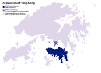 Acquisition of Hong Kong