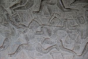 Angkor Wat bas-reliefs (9730508282)