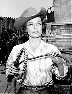 Ann Sheridan Wagon Train 1962