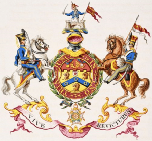 Arms (Richard)HusseyVivian 1stBaronVivian Died1842