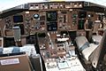 B767-322 flight deck