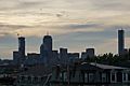 Back Bay Skyline from South Boston