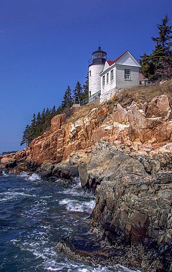 Bass Harbor Head Lighthouse, NOAA, 2003.jpg