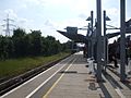 Beckton stn buffers