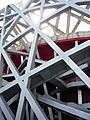 Bird's Nest Stadium Structure