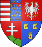 Blason Louis Ier de Hongrie.svg