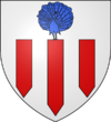 Former blason of Pau