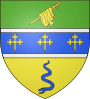 Blason ville fr Vouvray-sur-Loir (Sarthe)