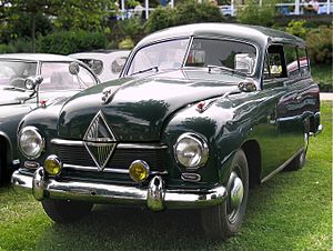 Borgward Hansa 1500Kombi,Bj.1952