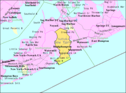 U.S. Census map