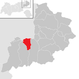 Location in the district