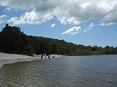 Brown Lake (Stradbroke Island)