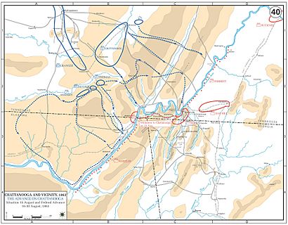 CHICKAMAUGA MAP 1