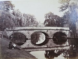 Cambridge University, Bridge, Trinity College