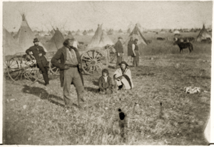 Camp Release, 1862