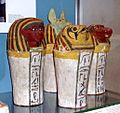 Canopic jars BM 4SoH