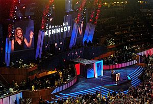 Caroline Kennedy DNC 2008