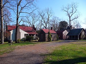 Carter House Franklin TN rear