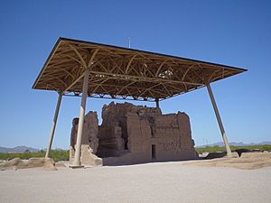 Casa Grande under shelter