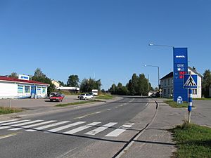 Centre of Pelkosenniemi.JPG