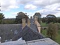 Chimneys at Keith Marischal House