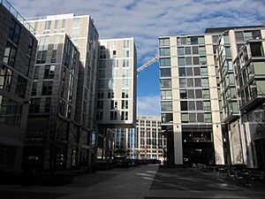 CityCenterDC plaza