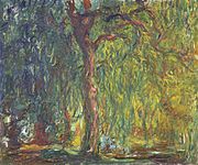 Claude Monet Weeping Willow