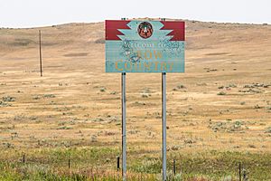 Welcome sign