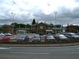 Cupar Railway Station, Cupar