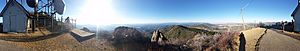 Cuyamaca Peak Panorama