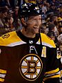 David Backes Boston Bruins 2017