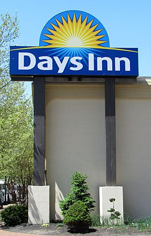 Days Inn sign