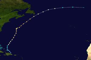 Debby 1982 track