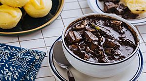 Dinuguan and Puto