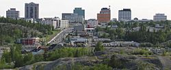 Downtown Yellowknife 2 second version