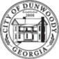 Official seal of Dunwoody, Georgia